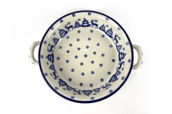 419 Bunzlau Ronde Schaal 1931X Ø 21 cm 